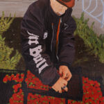 Man Selling Strawberries